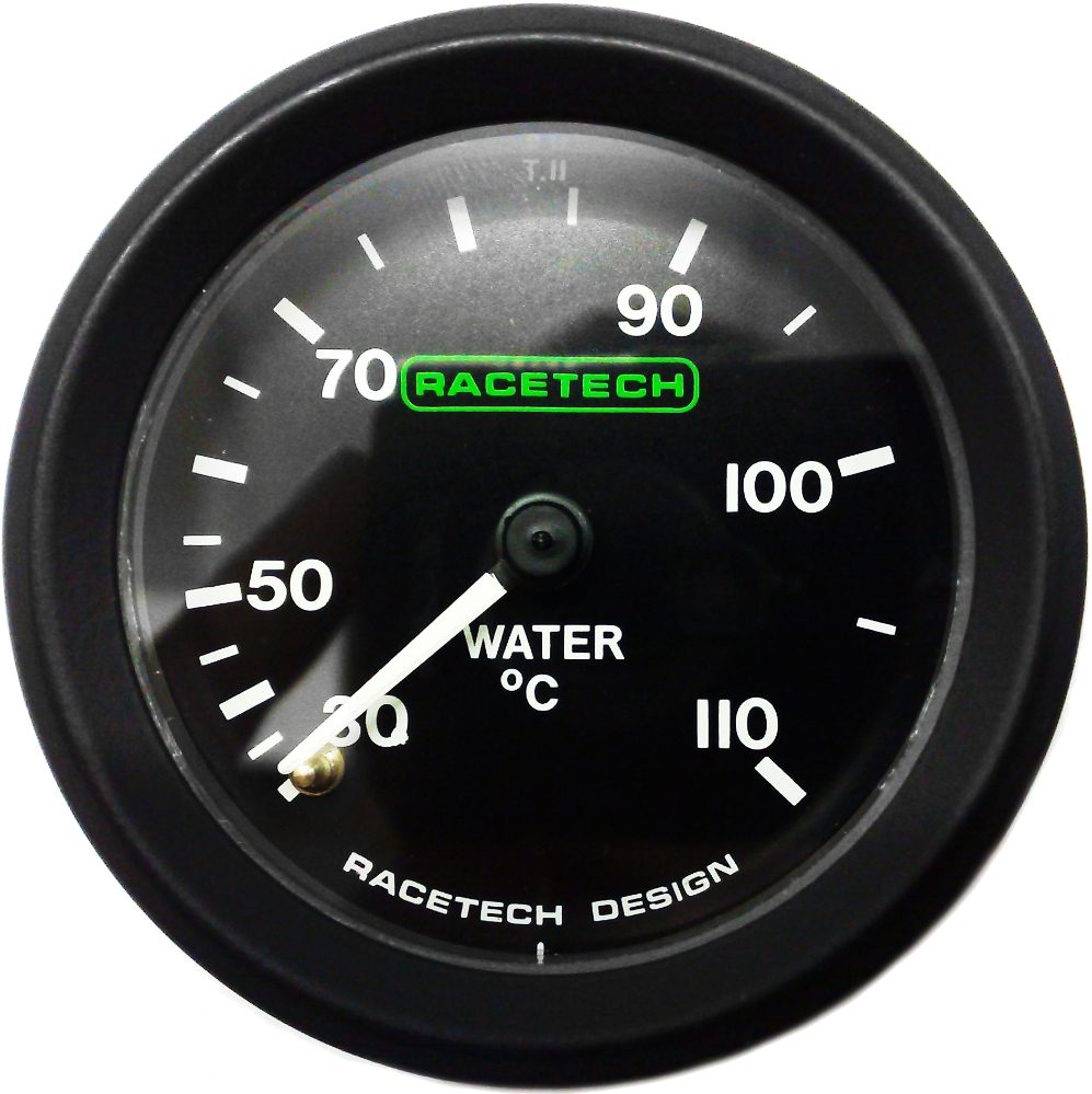 Mechanical Water Temperature Gauges Raceparts