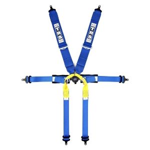 TRS PRO 6 Point Single Seater Harness 3X2