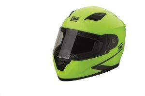 CIRCUIT HELMET FLUO YELLOW SZ. XS