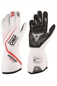 ONE EVO-X GLOVES FIA 8856-2018 WHITE SZ. XS