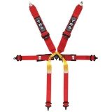TRS PRO Superlite 6 Point Single Seater Harness 3X2