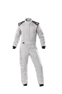 OMP First-S Racing Suit (8856-2018) 44 Silver