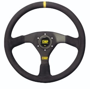 OMP Velocita Suede 350mm Steering Wheel