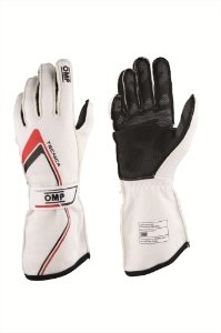 TECNICA GLOVES FIA 8856-2018 WHITE SZ. XS