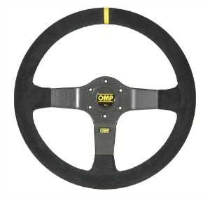 OMP 350mm Carbon D Steering Wheel