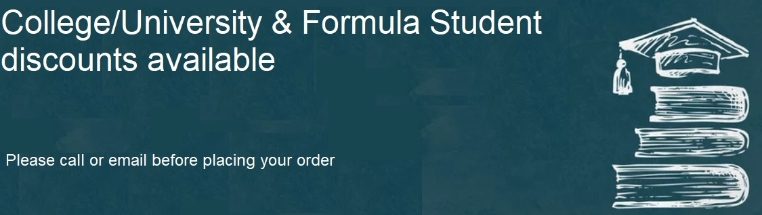 Formula Student, University & College Discounts
