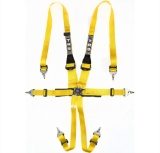 PRO SUPERLITE 2/3 - 6 POINT HANS ONLY (YELLOW)